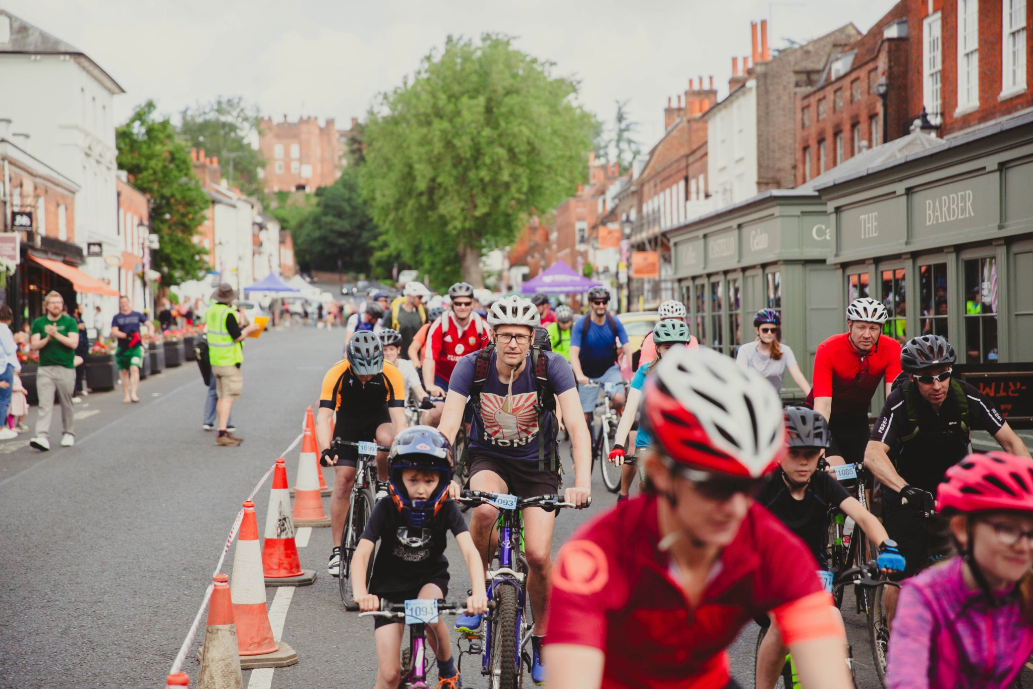 Farnham Charity Bike Ride 2023