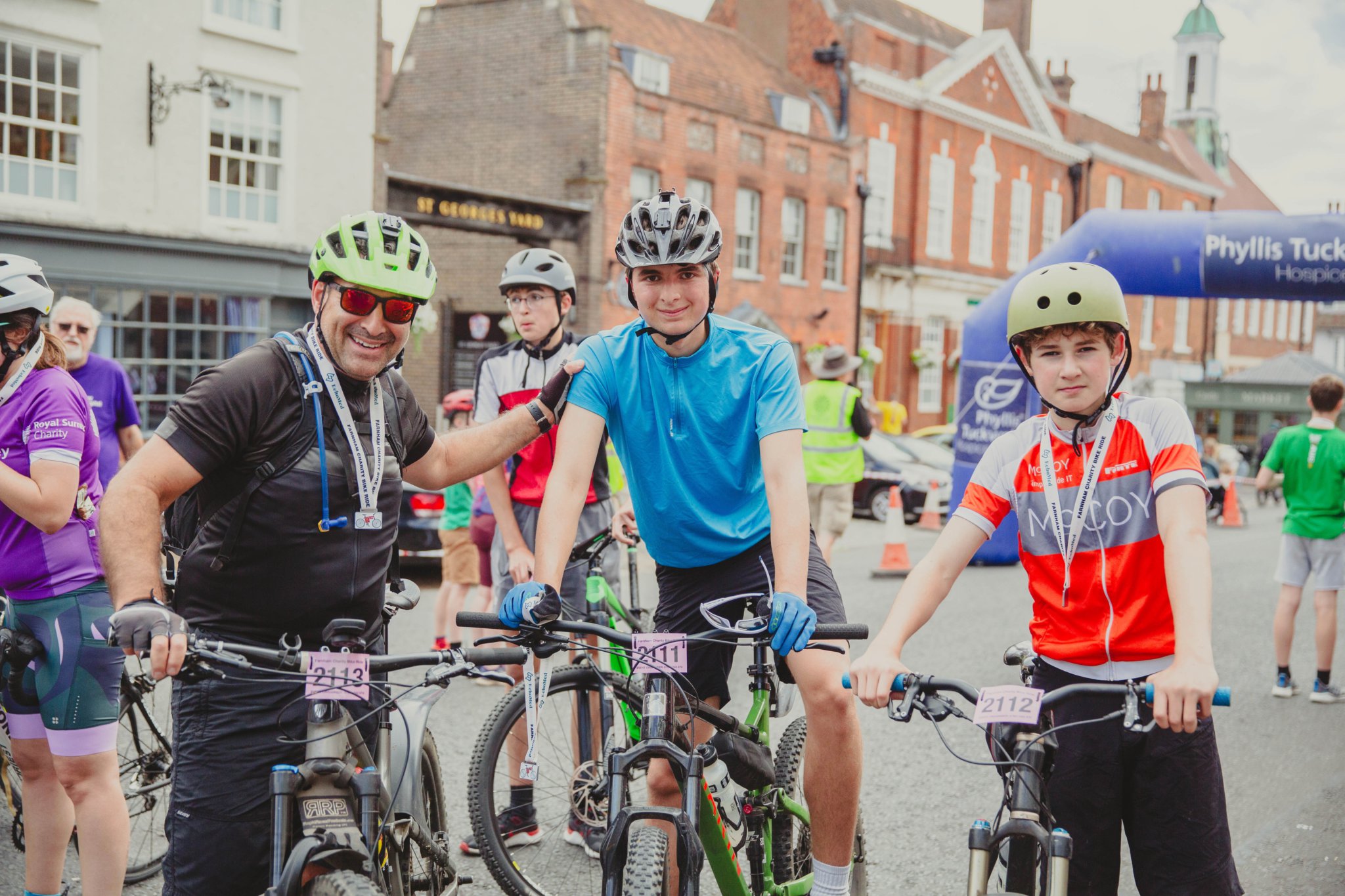 Farnham Charity Bike Ride 2023