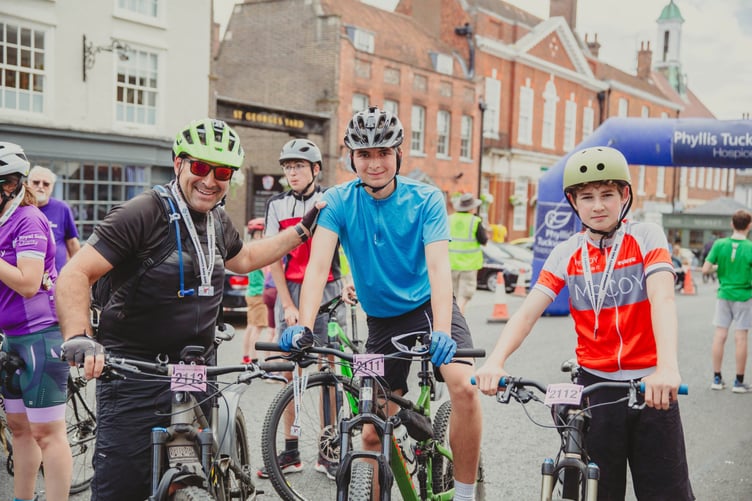 Farnham Charity Bike Ride 2023