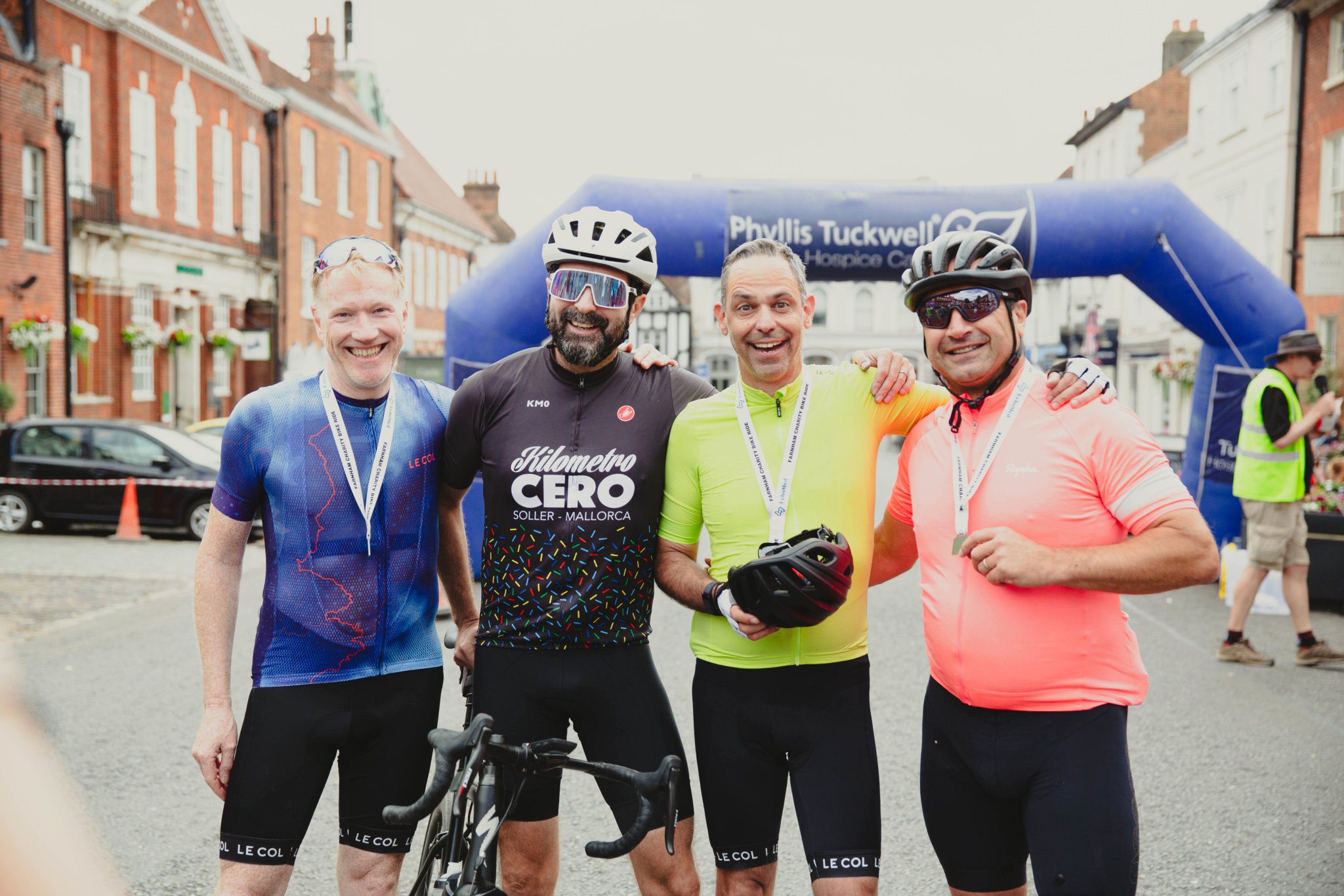 Farnham Charity Bike Ride 2023