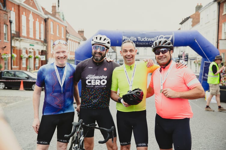 Farnham Charity Bike Ride 2023