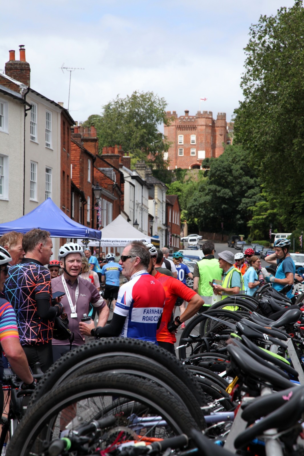 Farnham Charity Bike Ride 2023