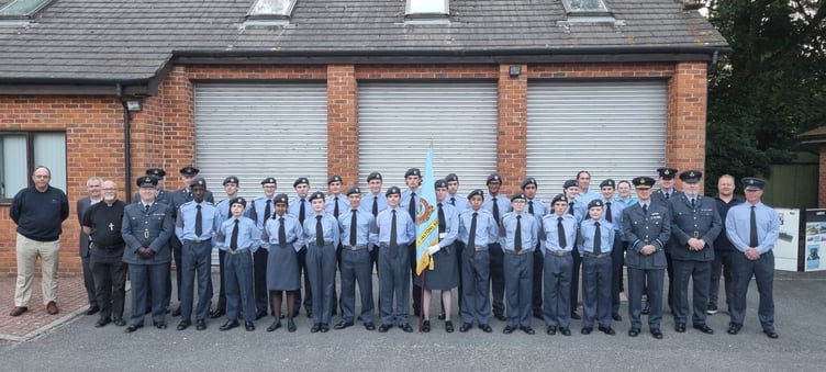 Alton Air Cadets, June 26th 2023.