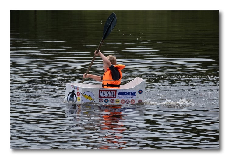 Elstead Paperboat Race 2023