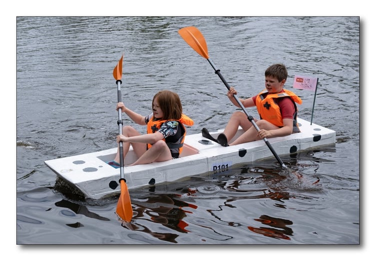 Elstead Paperboat Race 2023