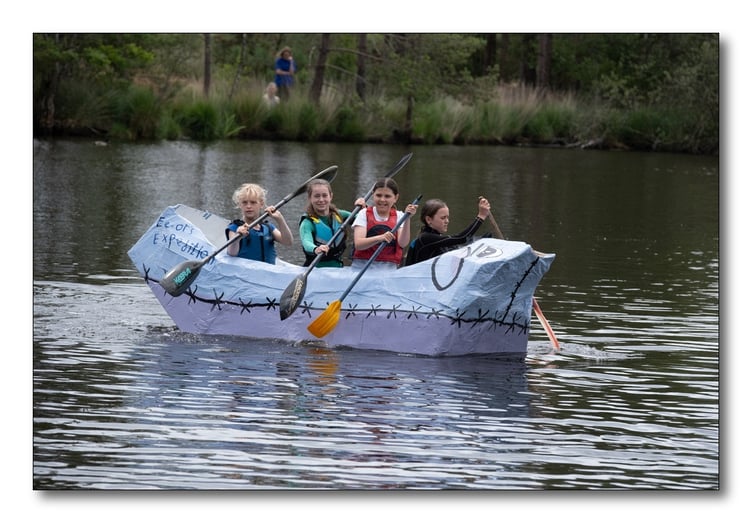 Elstead Paperboat Race 2023