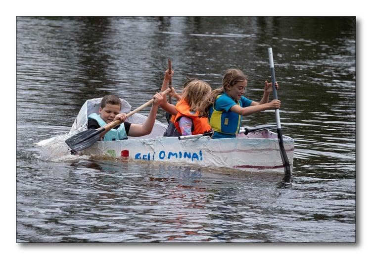 Elstead Paperboat Race 2023
