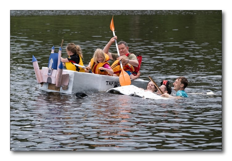 Elstead Paperboat Race 2023