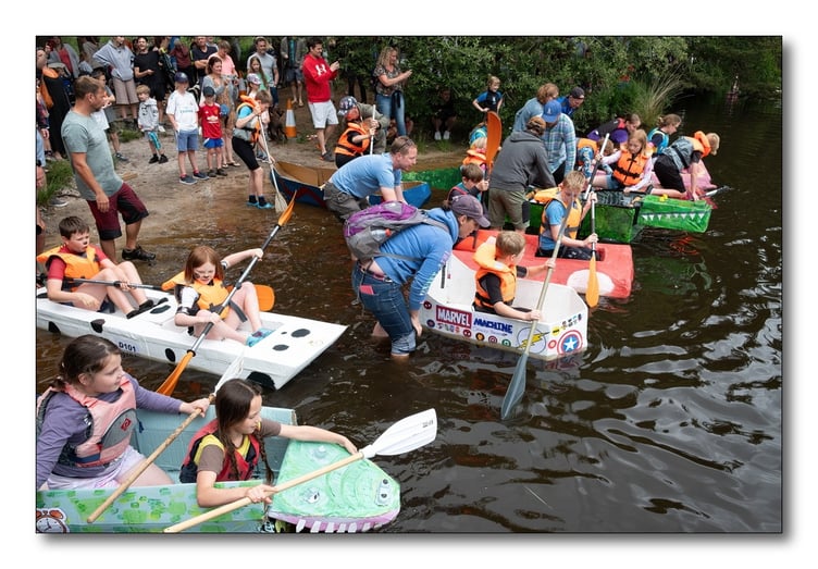 Elstead Paperboat Race 2023