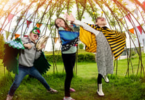 Fun going outdoors for summer at Winchester Science Centre