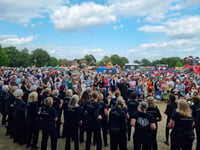 Carnival spirit continues as Hale and The Bourne ready to party