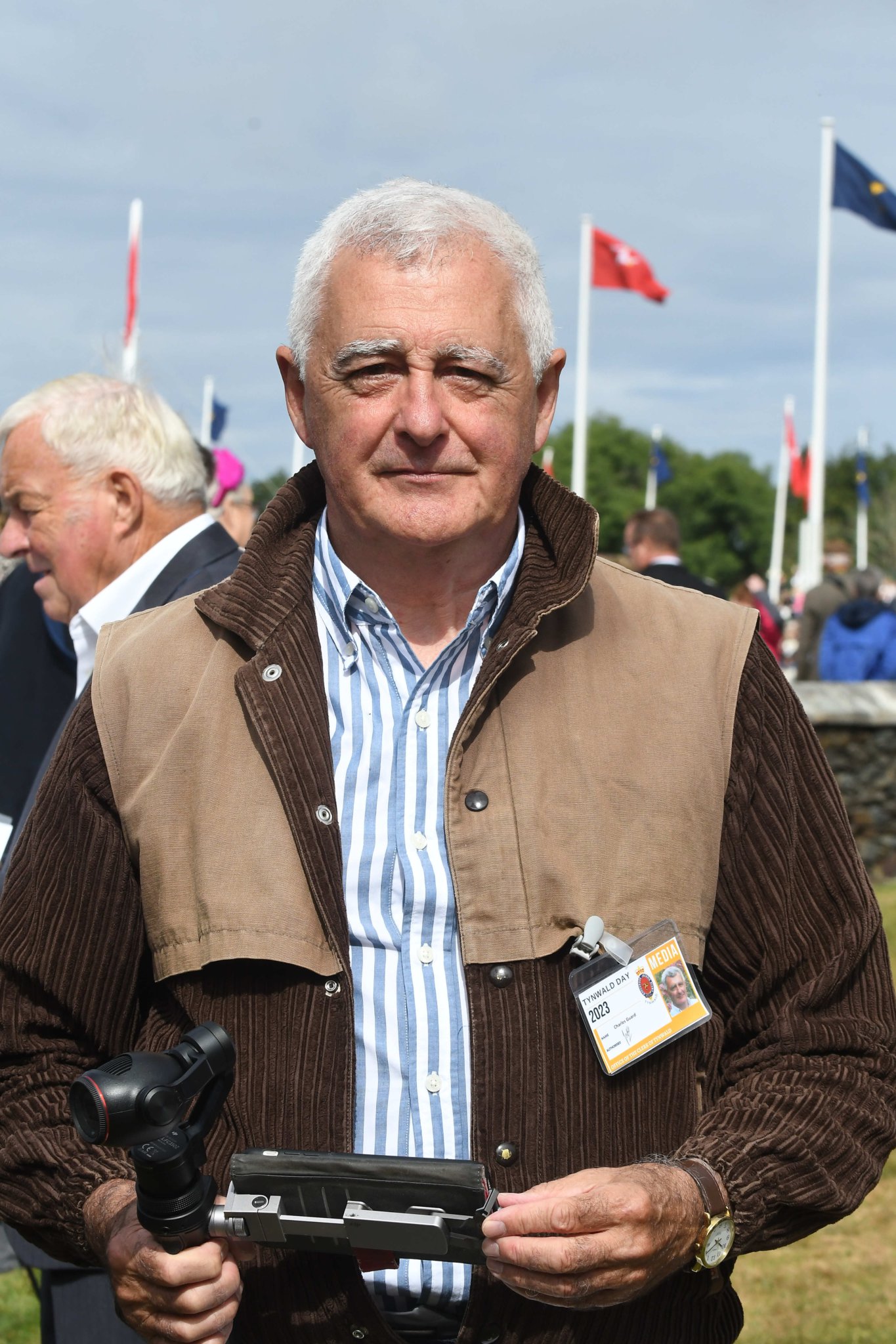 Petitioner Charles Guard