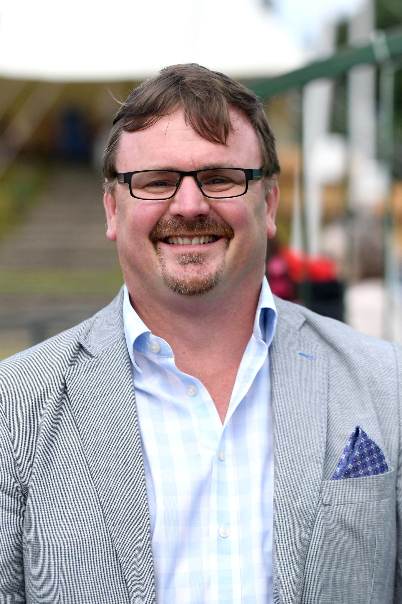 Tynwald Day petitioners - Richard Holmes