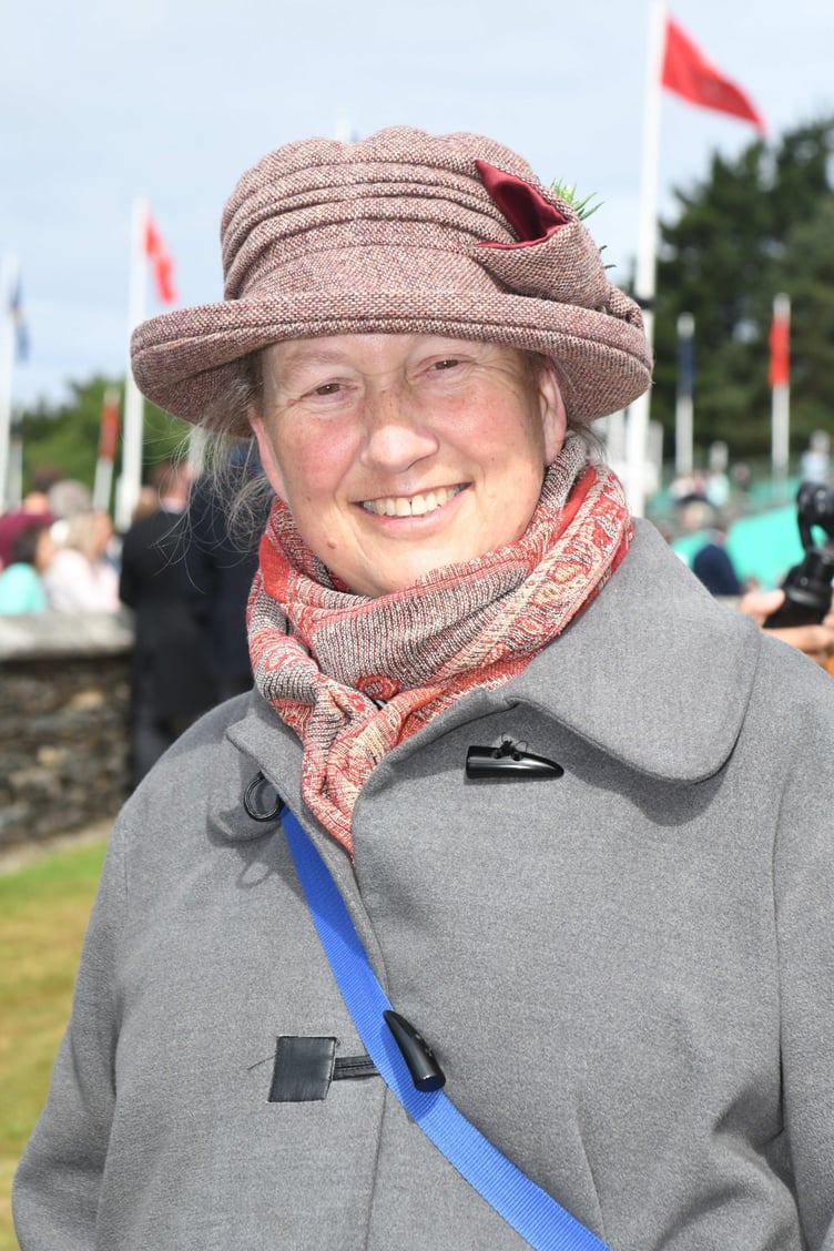 Tynwald Day petitioners - Sara Goodwins