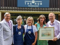 Heirlooms were the real deal at Fernhurst Hub's Antiques Valuation Day