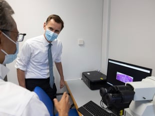 Hunt: NHS plan 'one of the most momentous occasions in its lifetime'