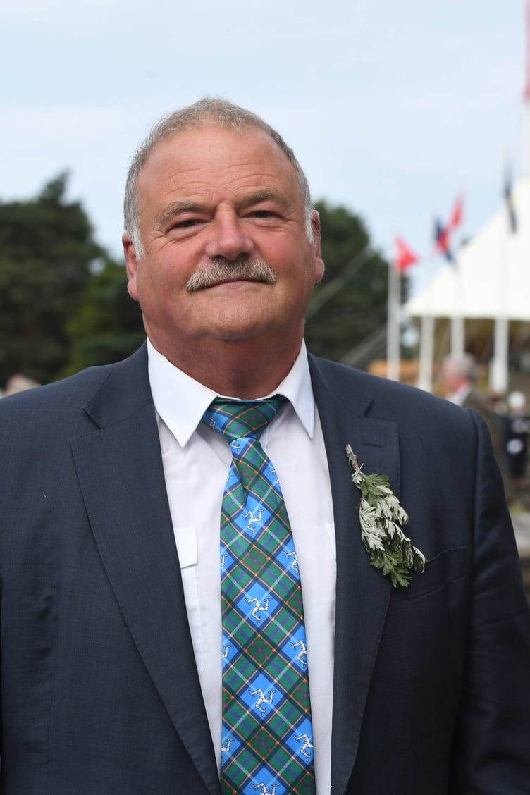 Tynwald Day petitioners - Martyn Perkins