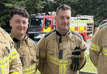 Firefighters and hen party tackle parkrun