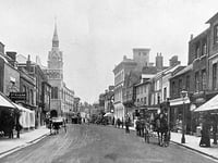 From the Archive: The sad demise of Farnham’s once-mighty clock tower