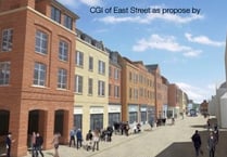 Farnham Society's alternative vision for a pedestrianised East Street