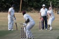 Devon Cricket League B Division.  Barton versus Ipplepen: 