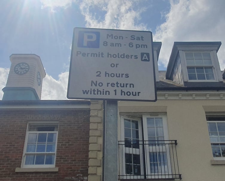 The cost of an on-street parking permit has risen sharply after Surrey County Council took over enforcement from Waverley Borough Council