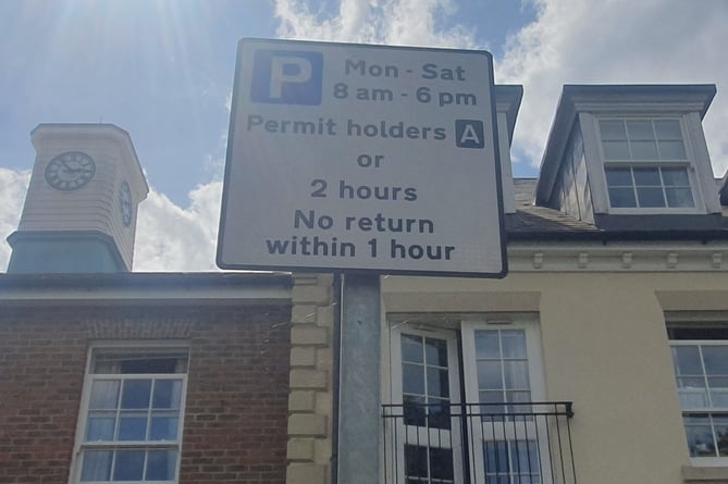 The cost of an on-street parking permit has risen sharply after Surrey County Council took over enforcement from Waverley Borough Council
