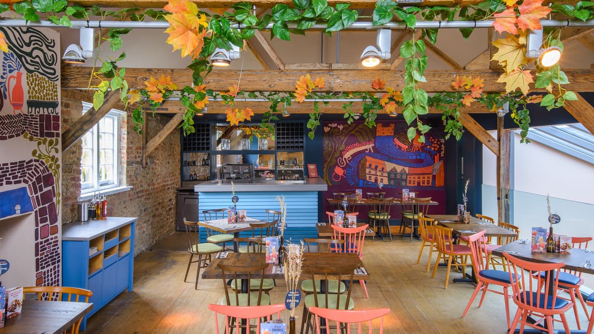Arguably Farnham's most beautiful restaurant gets a UCA makeover