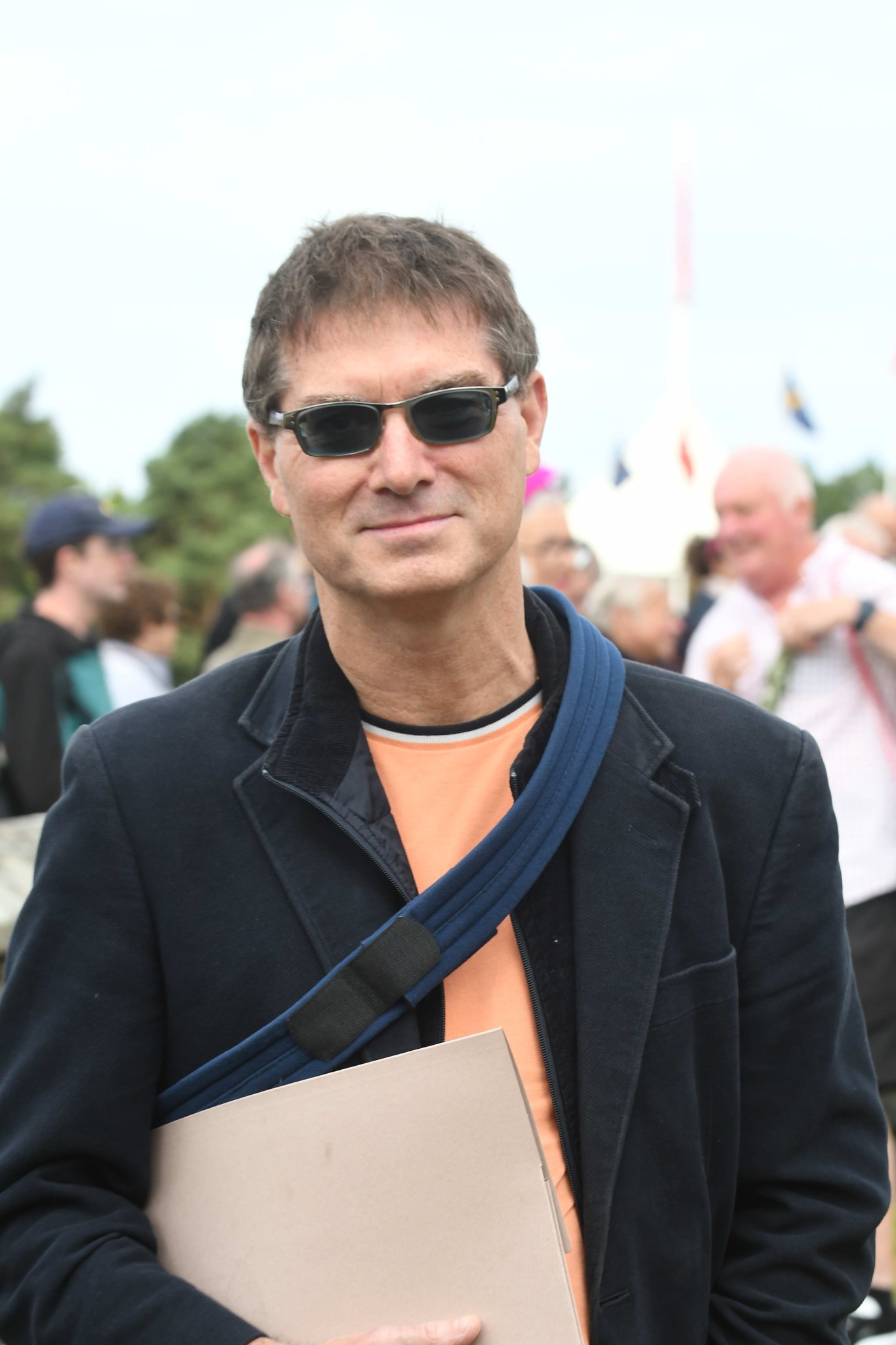 Tynwald Day petitioners - Mark Cleator