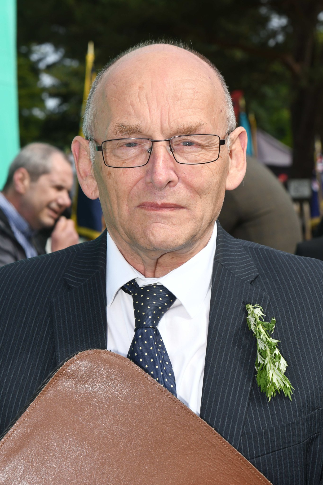 Tynwald Day petitioners - Simon Mann