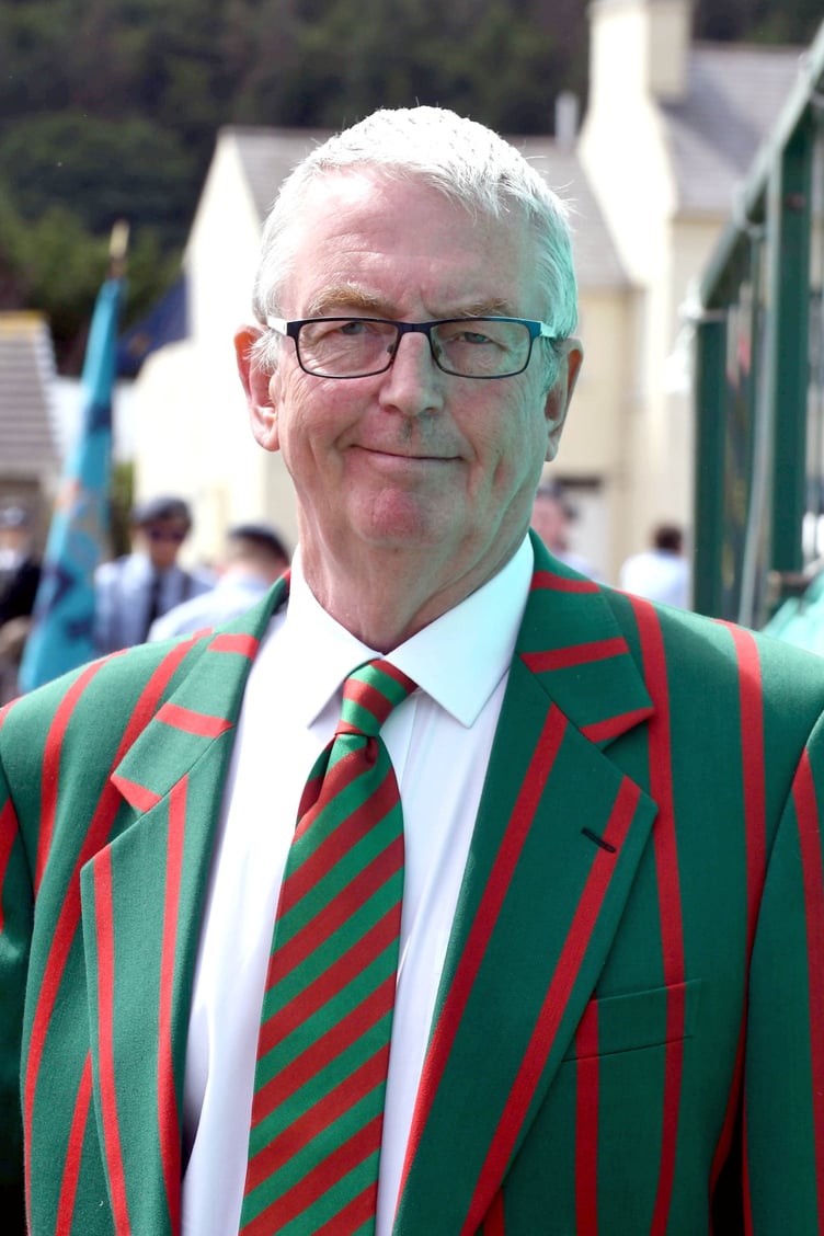 Tynwald Day petitioners - David Watts