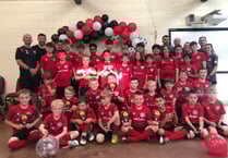 Mardy Juniors FC celebrate successful first year