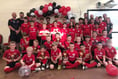 Mardy Juniors FC celebrate successful first year