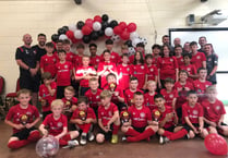Mardy Juniors FC celebrate successful first year