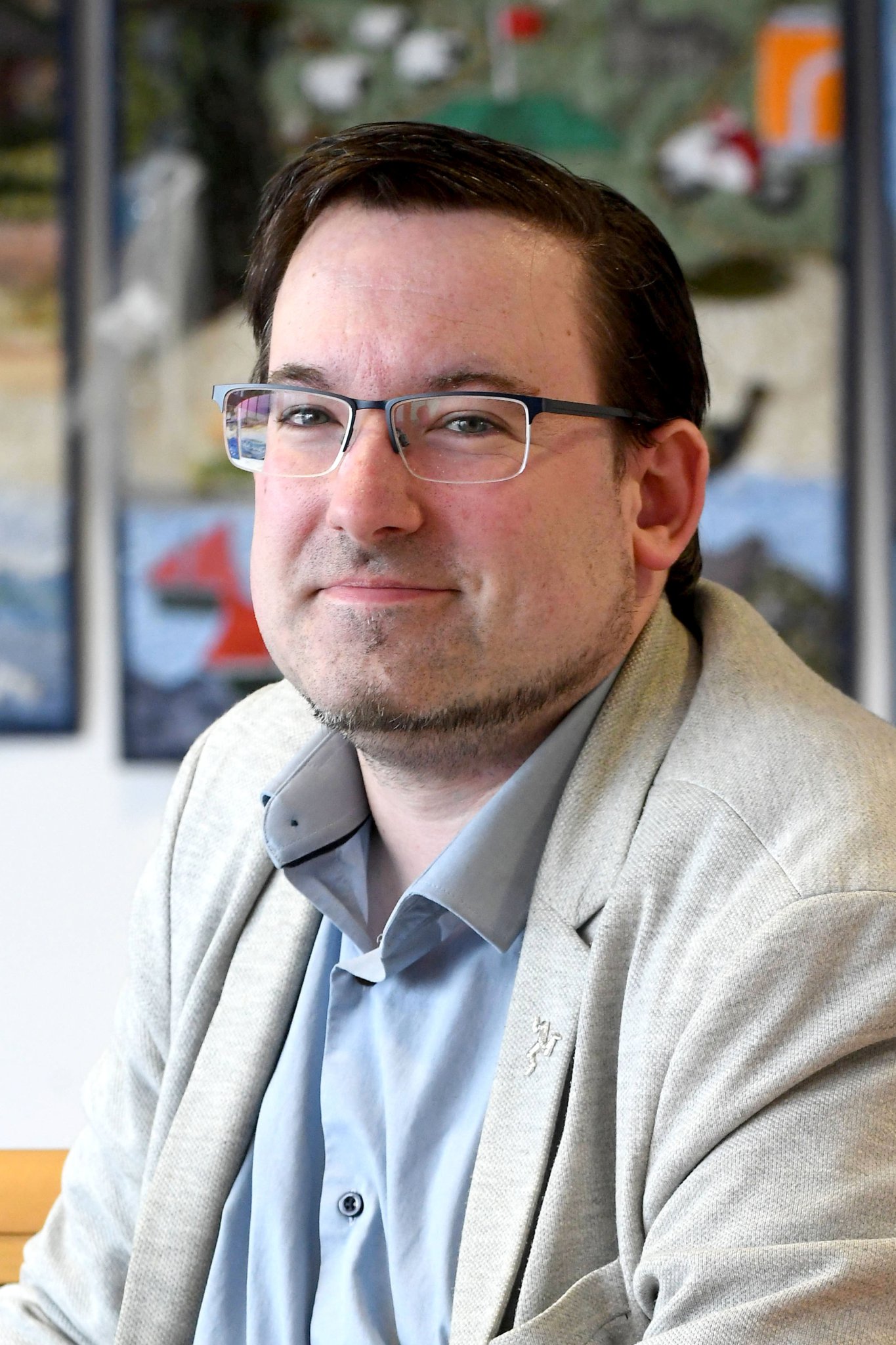 Current Health Minister Lawrie Hooper