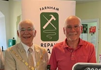 Farnham Repair Cafe returns this weekend after 2,000th free fix