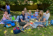 Landscore School picnic was a huge success in glorious sunshine