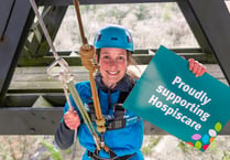Hospice is seeking daring adventurers to brave 110ft Dartmoor drop
