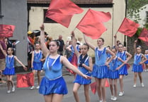 Aylburton Carnival parade escapes the rain but...