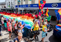 Pride comes to Penzance to celebrate diversity and equality