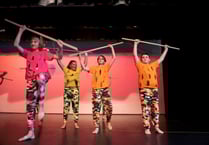 Monmouth prep pupils delight with summer show song and dance routines