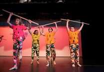 Monmouth prep pupils delight with summer show song and dance routines