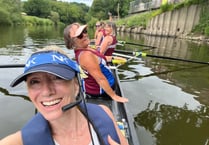 Club’s rowers show their true mettle  at Ironbridge