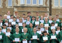 Maths challenge no problem for Edgeborough School pupils