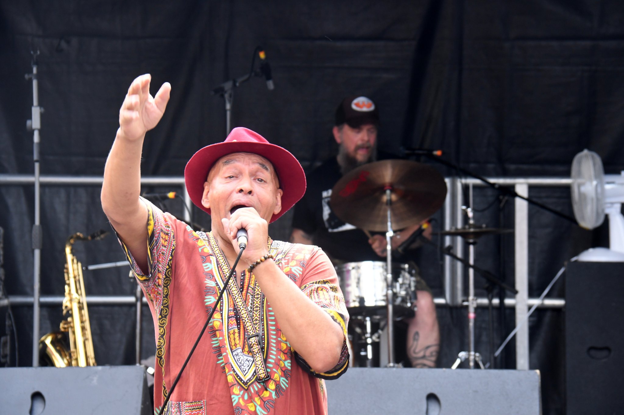 Taffy Was a Thief on the Newland Street stage