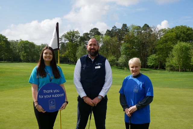 Players wanted for charity golf day at Sherfield Oaks Golf Club