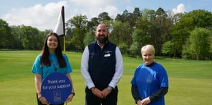 Players wanted for charity golf day at Sherfield Oaks Golf Club