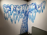 Allen Gallery raising refurbishment funds with ceramic leaf appeal
