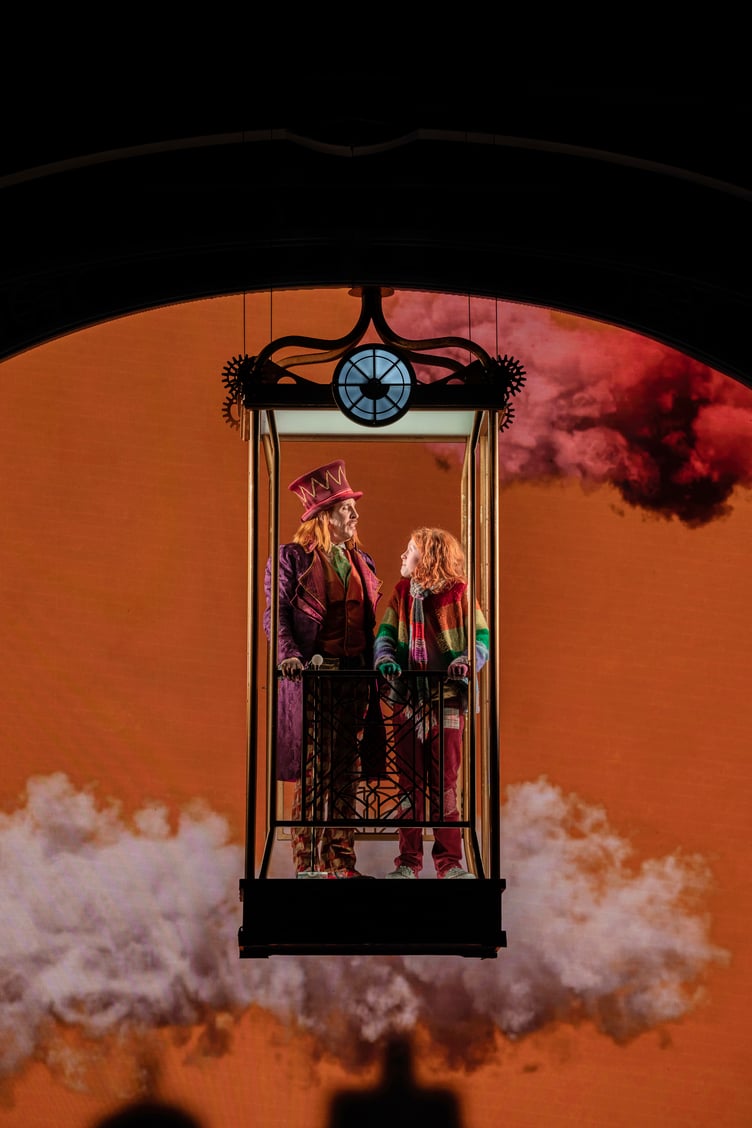 Charlie and The Chocolate Factory.