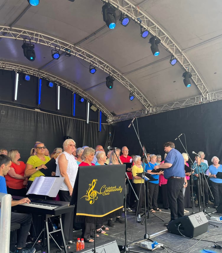 Coleford Community Choir